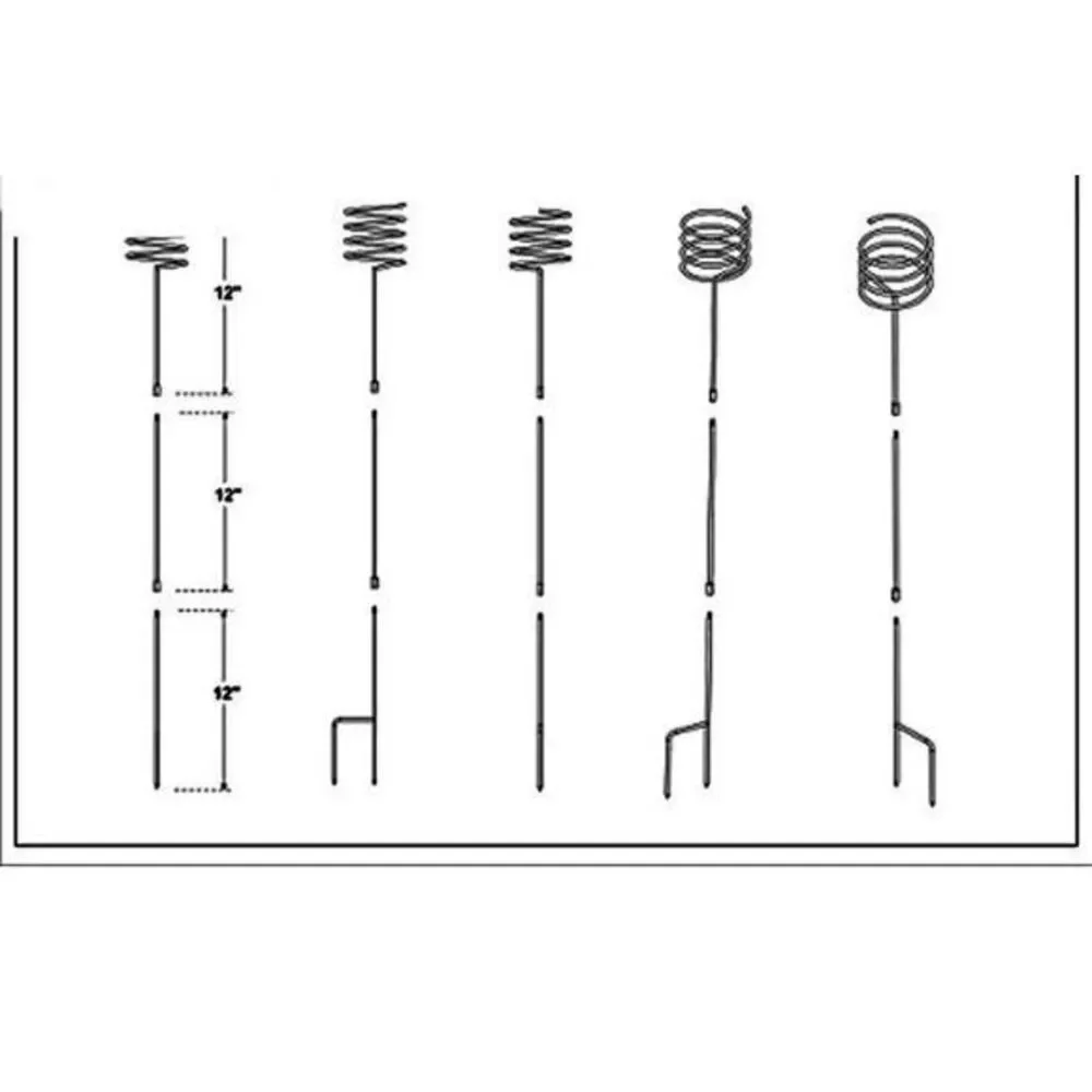 OutdoorWares Wine Bottle Wine Glass Standing Holder Rack Adjustable‎ Height